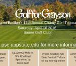 Pi Sigma Epsilon's Golf for Grayson