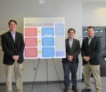 Business students win leadership case competition; earn trip to International Leadership Association Global Conference