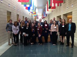 Students and faculty members from Appalachian State University recently attended Duke University's Sustainable Business and Social Impact (SBSI) Conference,