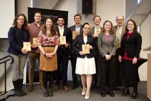 International business awards luncheon recognizes students and faculty for their work to develop a global-mindset
