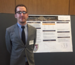 Economics major Matt Drake presents research at conferences
