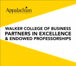 Walker College of Business faculty members awarded professorships