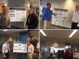 October 27 Dean's Club Research Poster Session collage