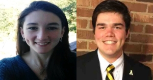 Reanne Henry, left, and Matthew Finney have been promoted by RH CPAs