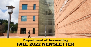 Accounting alumni Fall 2022 newsletter now available