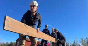 Students build leadership skills in Alaska through App State ALA — Adventure Leadership Academy