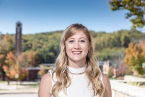 Sarah Freed ’09 of Seattle was awarded the Appalachian State University’s 2017 Young Alumni Award. The award honors individuals under age 40 for their exceptional service to the university and career accomplishments.