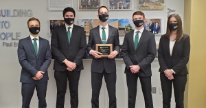 App State business students win state CFA Institute Research Challenge