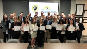 Inaugural class of Summit Certified students