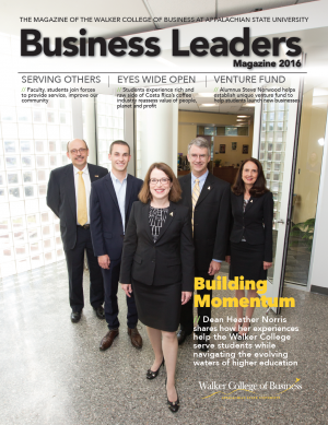 2016 Business Leaders magazine cover