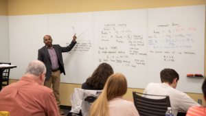 App State’s finance and banking bachelor’s degree program, offered through the Walker College of Business, has earned Chartered Financial Analyst (CFA) Institute affiliation, affirming the program’s alignment with the CFA Program curriculum, which prepares students to earn CFA certification — a globally recognized credential in investment management. The distinction boosts students’ access to top job opportunities in finance, as well as internships, scholarships and a global network of investment profess...