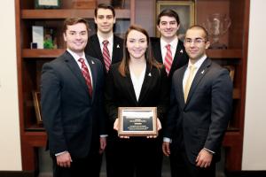 Team from Appalachian’s Walker College of Business wins regional research challenge
