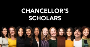11 first-year App State students earn Chancellor’s Scholarship for 2022–23
