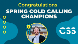 Marketing student earns top spot in CSS Cold Calling Competition