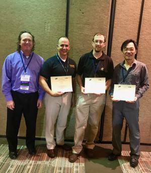 Computer Information Systems faculty earn research accolades and service appointments at international conferences 