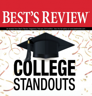 Appalachian State University named a strong performer by Best's Review for its outstanding risk management and insurance program