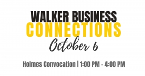 More 'Business Connections' than usual will made October 6