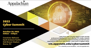 Oct. 20 Cyber Summit provides forum for learning and networking, raises scholarship funds for CIS students