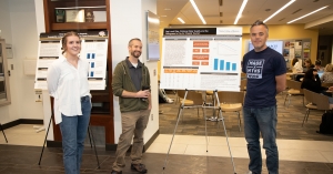 Business faculty, students present business research at Dean's Club Poster Session