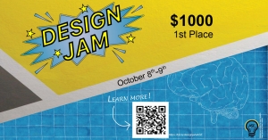 App State students: compete Oct. 8-9 in Design Jam for a chance to earn $1,000 
