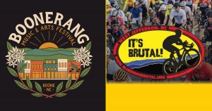 Boonerang, Blue Ridge Brutal logos