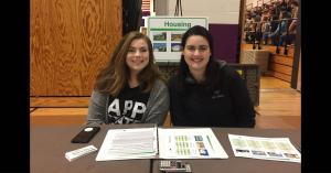 Appalachian State University Executive Impact and Walker Fellows members helped deliver "The Reality of Money" workshop at Ashe County High School on April 12, 2019