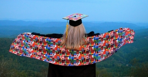 As part of its mission, Appalachian State University prepares students to lead purposeful lives as engaged global citizens who understand their responsibilities in creating a sustainable future for all. As of spring 2021, more than 240 App State alumni were living and working abroad. 