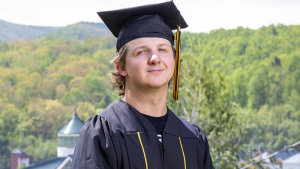 App State alumnus Daniel Russom