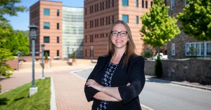 Dr. Brandy Hadley ’09 ’11, assistant professor in Appalachian State University’s Department of Finance, Banking and Insurance, returned to her alma mater to teach in 2017. 