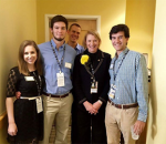 IBSA students with Chancellor Everts