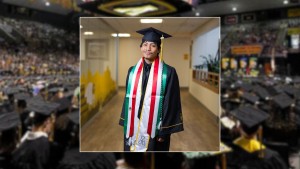 App State alumnus Elver DePaz-Lopez. 