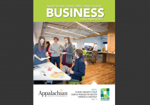 2018 Business Leaders Magazine, Appalachian State University