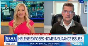 Hurricane Helene's effects on Western North Carolina highlight needed adjustments to the insurance system as climate shifts