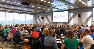 The North Carolina School of Banking has relocated its headquarters to App State, forming a strategic partnership to enrich academic and professional development opportunities for future banking leaders. More than 200 financial professionals across the state took part in the school’s 2024 program, held July 22–26 at App State’s Boone campus. 