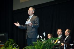 Transportation Insight Founder tells Appalachian State University students to lead with innovation, humility