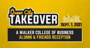 Queen City Takeover: Walker College Alumni & Friends Reception on September 1