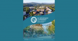App State - NC Commerce partnership featured in annual report