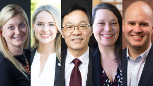 Pia Albinsson, Brittany Beck, Charlie Chen, Stephanie Lawson, William Northington