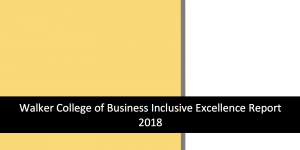 Walker College releases 2018 diversity report