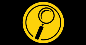 Graphic of magnifying glass