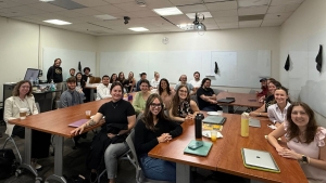 Student members of SHRM at App State