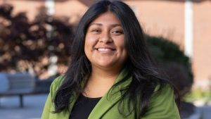 Photo by Chase Reynolds Daisy Jacqueline Sierra is a computer information systems and cybersecurity double major from Sparta, NC