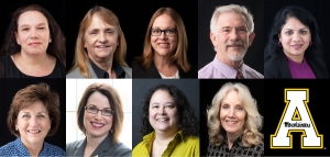 Nine named Sywassink Awardees for Excellence in the Walker College