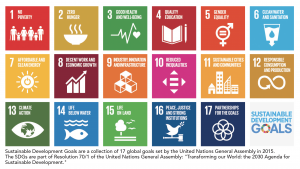 Sustainable Development Goals are a collection of 17 global goals set by the United Nations General Assembly in 2015. The Walker College of Business 
