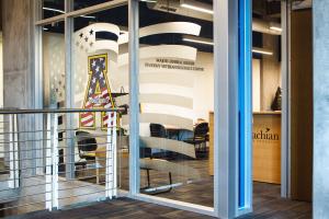Appalachian State University made U.S. News & World Report’s 2018 Best Colleges for Veterans listing. Pictured, the university’s Student Veteran Resource Center. Photo by Troy Tuttle