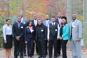 WSSU students at Appalachian State University