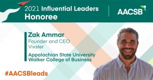 Alumnus, Vixster CEO named 2021 'Influential Leader'