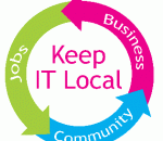 Keep It Local logo