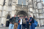 Students in Belgium on 2026 program.