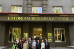 Students at the Estonian Business School